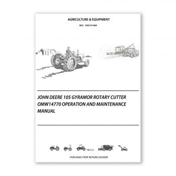 RA0141469_John-Deere-105-Gyramor-Rotary-Cutter-OMW14770-Operation-and-Maintenance-manual