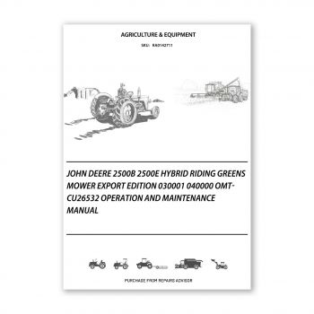 RA0142711_John-Deere-2500B-2500E-Hybrid-Riding-Greens-Mower-Export-Edition-030001-040000-OMTCU26532-Operation-and-Maintenance-manual