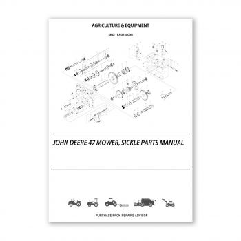 RA0150036_John-Deere-47-Mower-Sickle-Parts-Manual