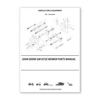 RA0152670_John-Deere-Gm1072E-Mower-Parts-Manual