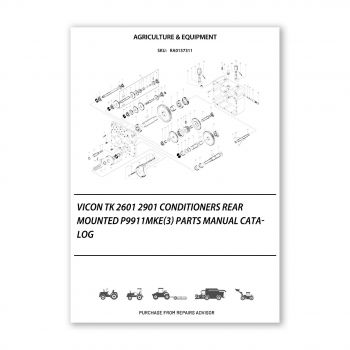 RA0157311_Vicon-TK-2601-2901-Conditioners-Rear-mounted-P9911MKE-3-Parts-Manual-Catalog