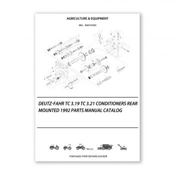 RA0157555_Deutz-Fahr-TC-3-19-TC-3-21-Conditioners-Rear-mounted-1992-Parts-Manual-Catalog