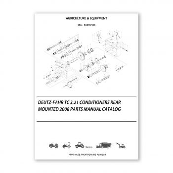 RA0157558_Deutz-Fahr-TC-3-21-Conditioners-Rear-mounted-2008-Parts-Manual-Catalog