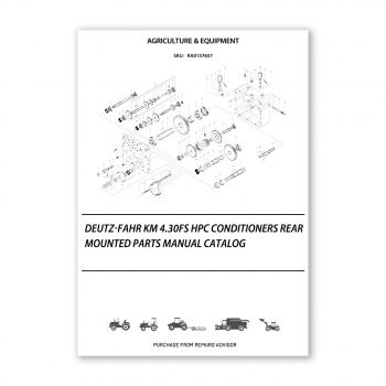 RA0157657_Deutz-Fahr-KM-4-30FS-HPC-Conditioners-Rear-mounted-Parts-Manual-Catalog