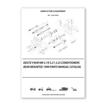 RA0157658_Deutz-Fahr-KM-3-19-3-21-3-23-Conditioners-Rear-mounted-1999-Parts-Manual-Catalog