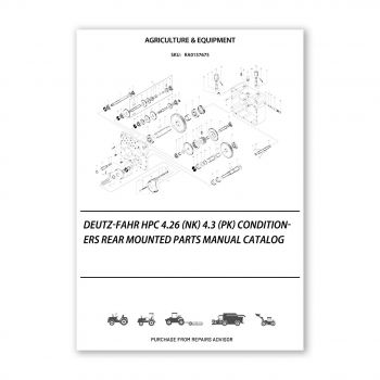 RA0157675_Deutz-Fahr-HPC-4-26-NK-4-3-PK-Conditioners-Rear-mounted-Parts-Manual-Catalog