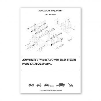 RA0160834_John-Deere-3Tnv86Ct-Mower-Tu-Rf-System-Parts-Catalog-Manual