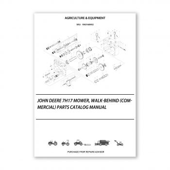 RA0160932_John-Deere-7H17-Mower-Walk-Behind-Commercial-Parts-Catalog-Manual