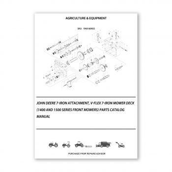 RA0160935_John-Deere-7-Iron-Attachment-V-Flex-7-Iron-Mower-Deck-1400-And-1500-Series-Front-Mowers-Parts-Catalog-Manual