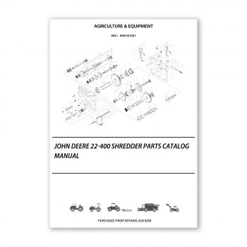 RA0161051_John-Deere-22-400-Shredder-Parts-Catalog-Manual