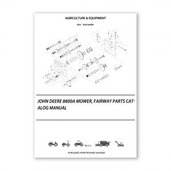 RA0164091_John-Deere-8800A-Mower-Fairway-Parts-Catalog-Manual