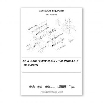 RA0164614_John-Deere-Fx801V-As11R-Ztrak-Parts-Catalog-Manual