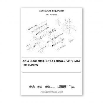 RA0164960_John-Deere-Mulcher-43-4-Mower-Parts-Catalog-Manual