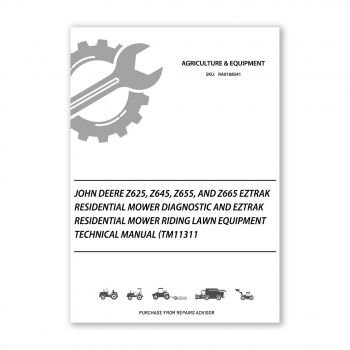 RA0168541_John-Deere-Z625-Z645-Z655-and-Z665-EZtrak-Residential-Mower-Diagnostic-and-EZtrak-Residential-Mower-Riding-Lawn-Equipment-Technical-Manual-TM11311