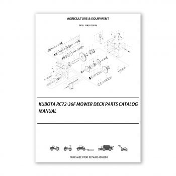 RA0171876_Kubota-RC72-36F-Mower-Deck-Parts-Catalog-Manual