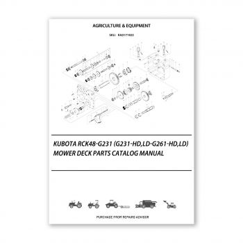 RA0171923_Kubota-RCK48-G231-G231-HD-LD-G261-HD-LD-Mower-Deck-Parts-Catalog-Manual