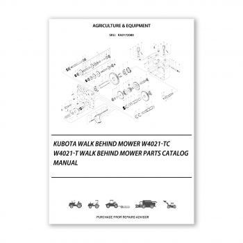 RA0172080_Kubota-WALK-BEHIND-MOWER-W4021-TC-W4021-T-Walk-Behind-Mower-Parts-Catalog-Manual