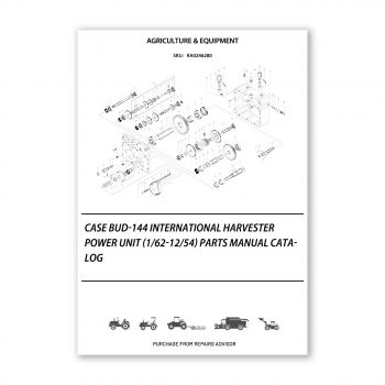 RA0246280_Case-Bud-144-International-Harvester-Power-Unit-1-62-12-54-Parts-manual-catalog