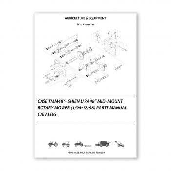 RA0248785_Case-Tmm48Y-Shieiau-Ra48-Mid-Mount-Rotary-Mower-1-94-12-98-Parts-manual-catalog