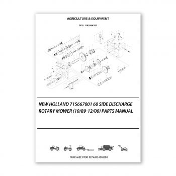 RA0266287_New-Holland-715667001-60-Side-Discharge-Rotary-Mower-10-89-12-00-Parts-Manual