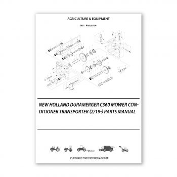 RA0267241_New-Holland-Duramerger-C360-Mower-Conditioner-Transporter-2-19-Parts-Manual