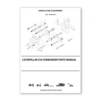 RA0310557_Caterpillar-554-FORWARDER-Parts-Manual