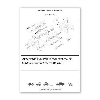 RA0311432_John-Deere-850-Upto-Sn10Ba1271-Feller-Buncher-Parts-Catalog-Manual