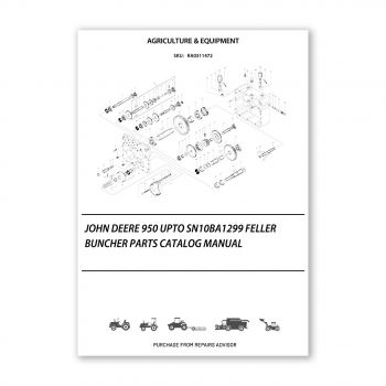 RA0311472_John-Deere-950-Upto-Sn10Ba1299-Feller-Buncher-Parts-Catalog-Manual