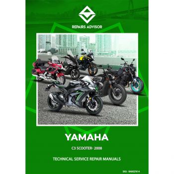 RA0027614_Yamaha-C3-Scooter-2008-Service-Workshop-Manual