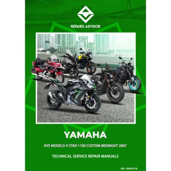 RA0031018_Yamaha-V-STAR-1100-CUSTOM-MIDNIGHT-Motorcycle-2007-Service-Workshop-Manual