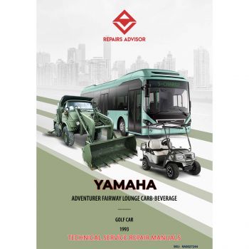 RA0027244_Yamaha-ADVENTURER-FAIRWAY-LOUNGE-CARB-BEVERAGE-Golf-Car-Electric-1993-Service-Workshop-Manual