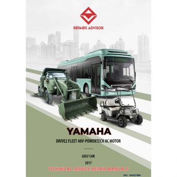 RA0027889_Yamaha-DRIVE2-FLEET-48V-POWERTECH-AC-MOTOR-Golf-Car-Electric-2017-Service-Workshop-Manual