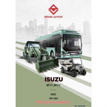 RA0131420_ISUZU-MT111_112-1991-2004-Buses-Parts-catalog-manual