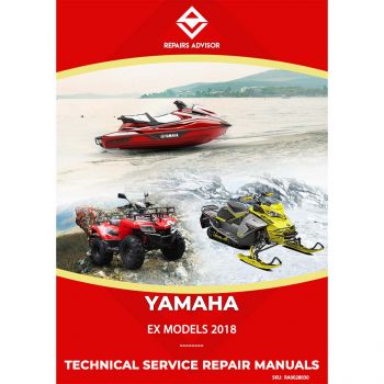 RA0028030_Yamaha-EX-Waverunner-2018-Service-Workshop-Manual