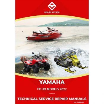 RA0028496_Yamaha-FX-HO-w-audio-Waverunner-2022-Service-Workshop-Manual