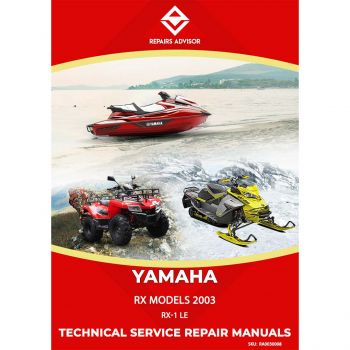 RA0030008_Yamaha-RX-1-LE-Snowmobile-2003-Service-Workshop-Manual