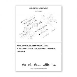 RA0002299_Hurlimann-Joker-60-from-serial-H10S523WTE1001-Tractor-Parts-Manual-German