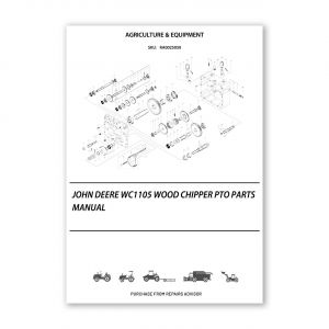 RA0025050_John-Deere-Wc1105-Wood-Chipper-Pto-Parts-Manual