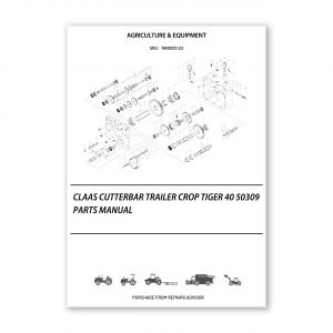 RA0025122_Claas-Cutterbar-trailer-CROP-TIGER-40-50309-Parts-Manual