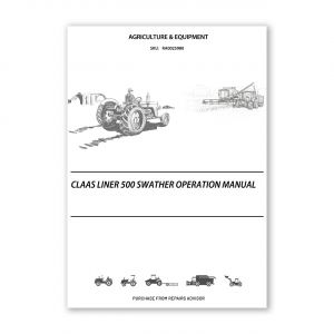 RA0025980_Claas-LINER-500-Swather-Operation-Manual