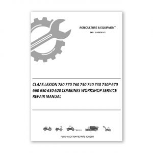 RA0026142_Claas-LEXION-780-770-760-750-740-730-730P-670-660-650-630-620-Combines-Workshop-Service-Repair-Manual