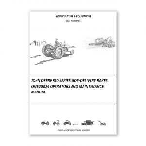 RA0038483_John-Deere-850-Series-Side-Delivery-Rakes-OME20024-Operators-and-Maintenance-Manual