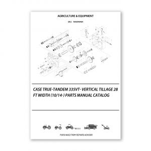 RA0040464_Case-True-Tandem-335Vt-Vertical-Tillage-28-Ft-Width-10-14-Parts-manual-catalog