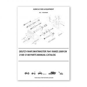 RA0040699_Deutz-Fahr-SwatMaster-7641-Rakes-2009-Sn-3100-3148-Parts-Manual-Catalog