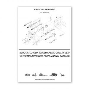 RA0042649_Kubota-SD2000M-SD2000MP-Seed-drills-Cultivator-mounted-2015-Parts-Manual-Catalog