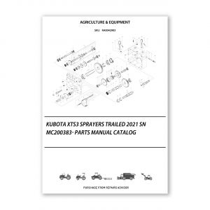 RA0042903_Kubota-XTS3-Sprayers-Trailed-2021-Sn-MC200383-Parts-Manual-Catalog