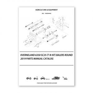 RA0044442_Kverneland-6350-SC25-T-N-NT-Balers-Round-2019-Parts-Manual-Catalog