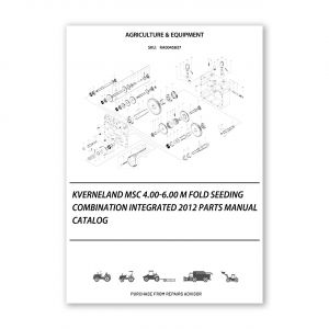 RA0045837_Kverneland-MSC-4-00-6-00-m-Fold-Seeding-combination-Integrated-2012-Parts-Manual-Catalog
