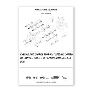 RA0046278_Kverneland-u-drill-plus-6001-Seeding-combination-Integrated-2019-Parts-Manual-Catalog