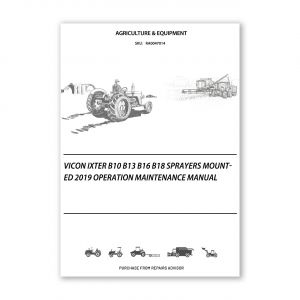 RA0047014_Vicon-IXter-B10-B13-B16-B18-Sprayers-Mounted-2019-Operation-Maintenance-Manual